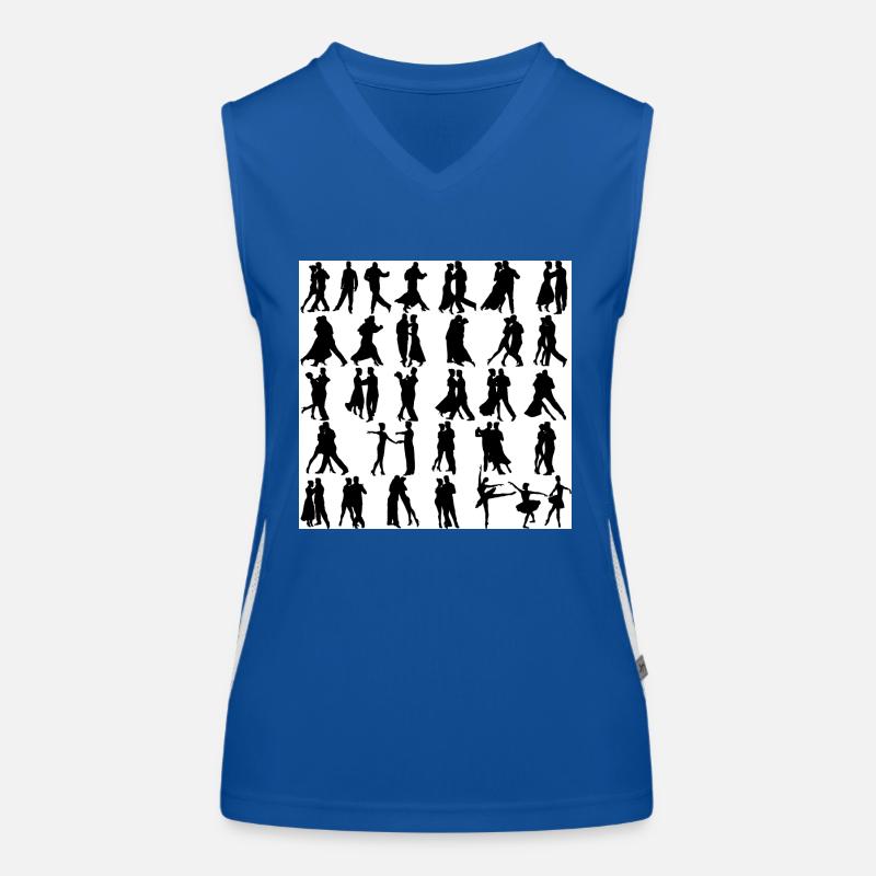 danse Débardeur respirant contrasté Femme