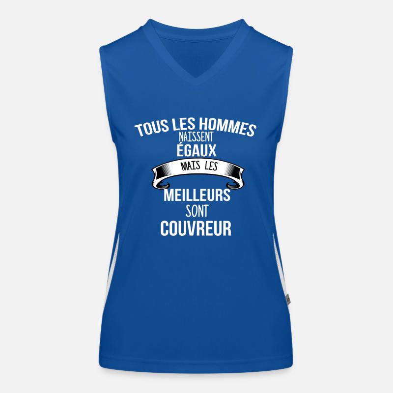 Überdecker Geschenk Humor Funktionelles Kontrast-Tank Top für Frauen
