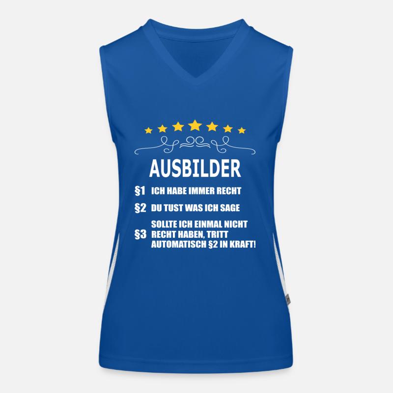AUSBILDER Funktionelles Kontrast-Tank Top für Frauen