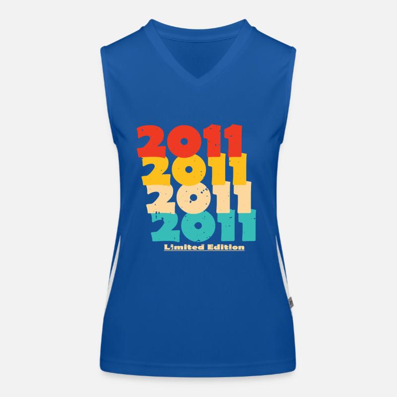 2011: Limitierte Auflage - 13-jähriges Jubiläum Funktionelles Kontrast-Tank Top für Frauen