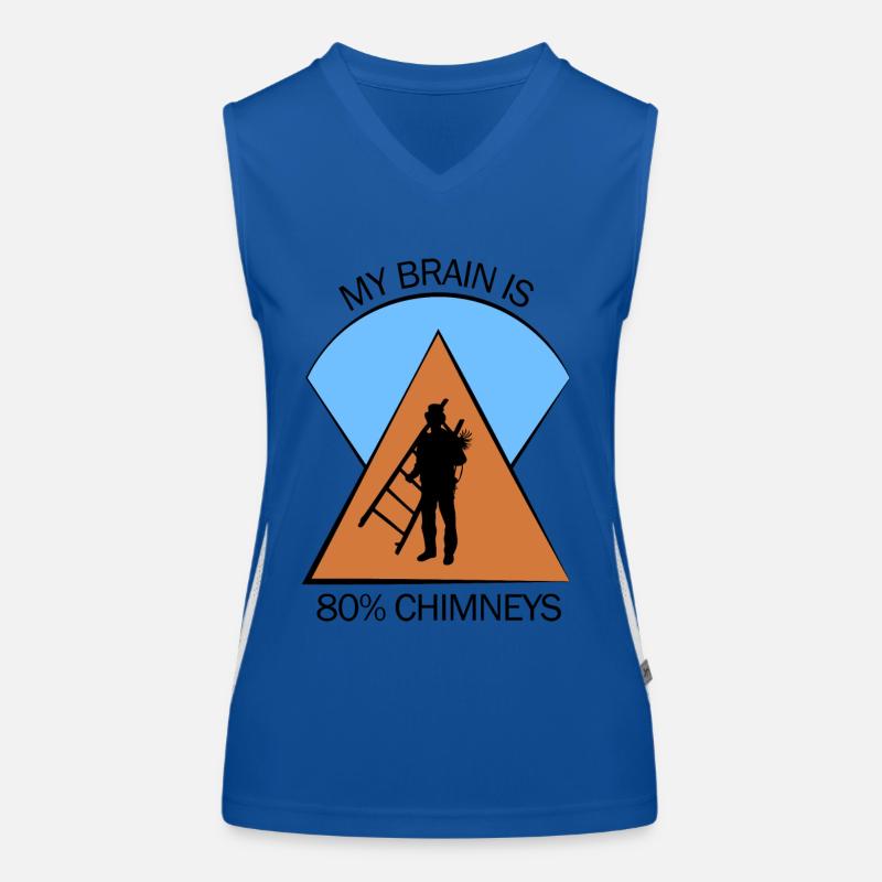 Chimney Sweep Chimney Sweep Women's Functional Contrast Tank Top