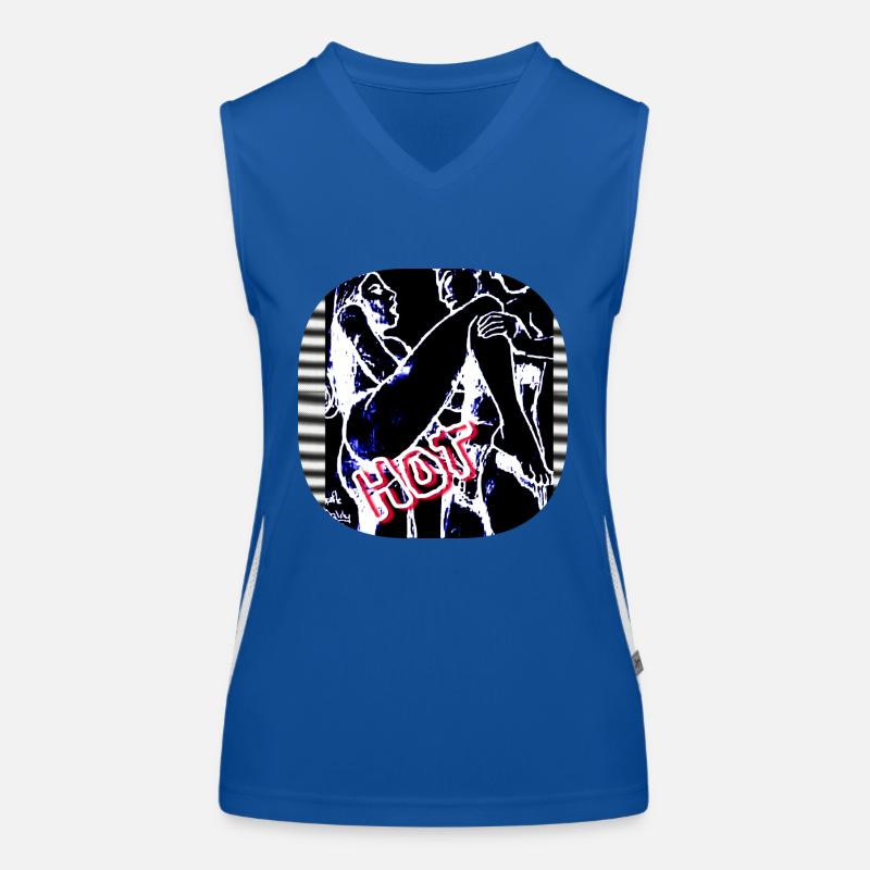 HOT (COVER/BILD) !!! Funktionelles Kontrast-Tank Top für Frauen