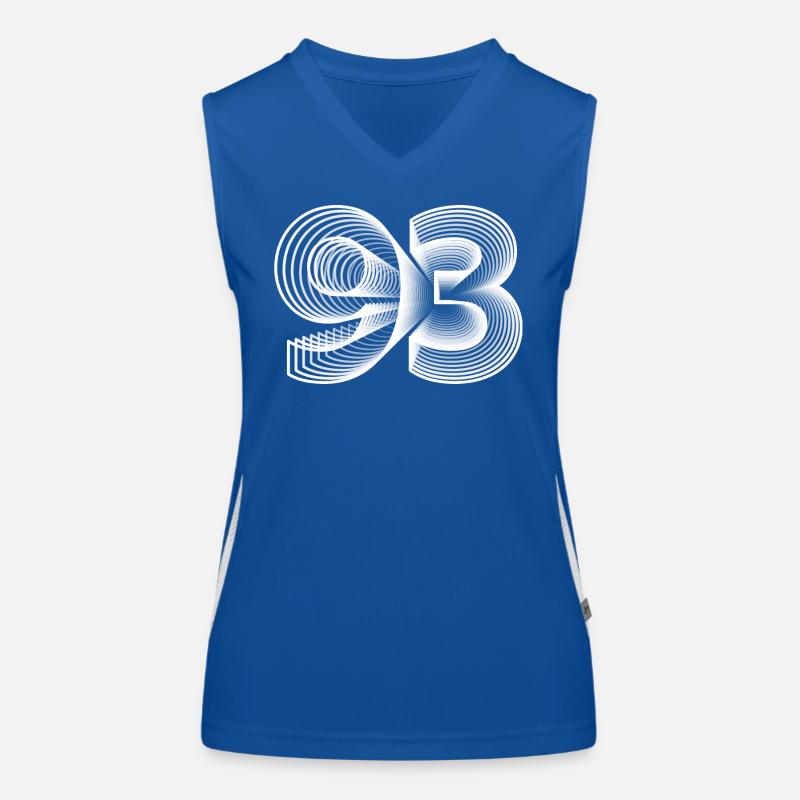 1993 Débardeur respirant contrasté Femme