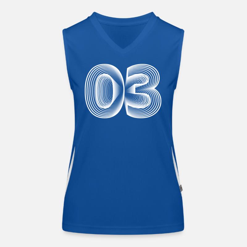 2003 Women's Functional Contrast Tank Top