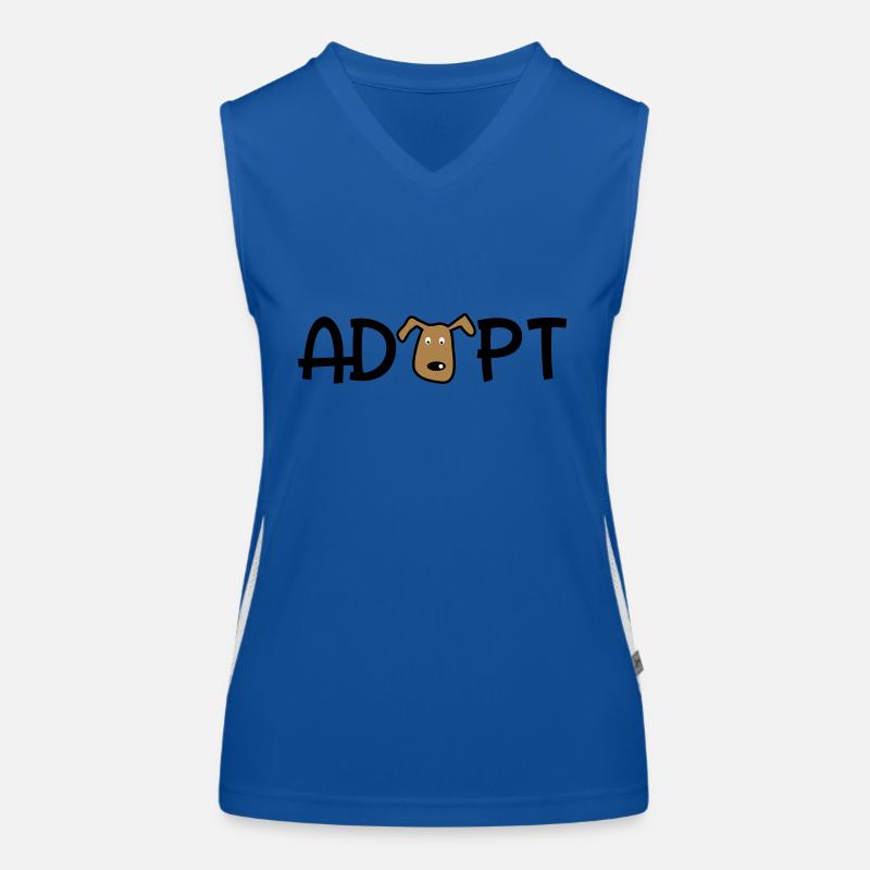 adopter Débardeur respirant contrasté Femme