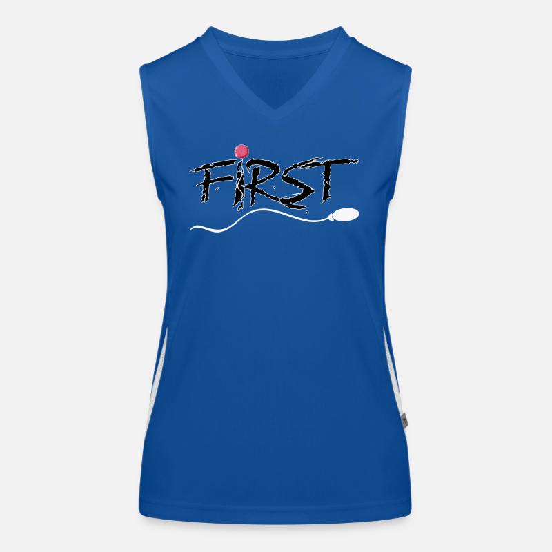 FIRST Funktionelles Kontrast-Tank Top für Frauen