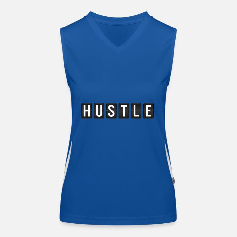 Hustle Women's Functional Contrast Tank Top