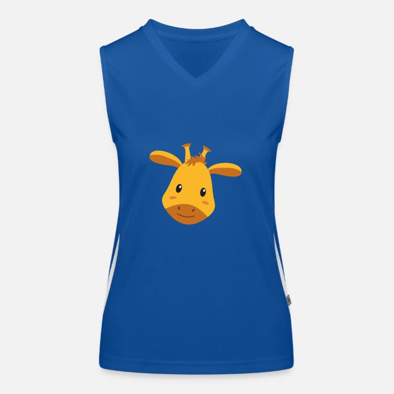 giraffe Women's Functional Contrast Tank Top
