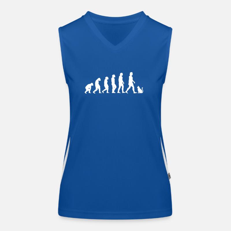 Cats Evolution Women's Functional Contrast Tank Top