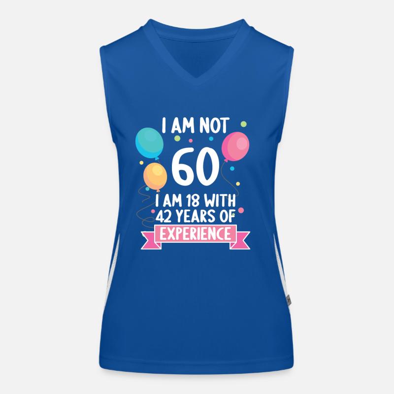 60 ans 60 ans 60 ans 60 ans 60 ans Débardeur respirant contrasté Femme