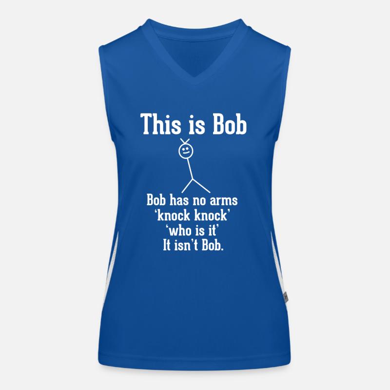 toc toc bob Débardeur respirant contrasté Femme