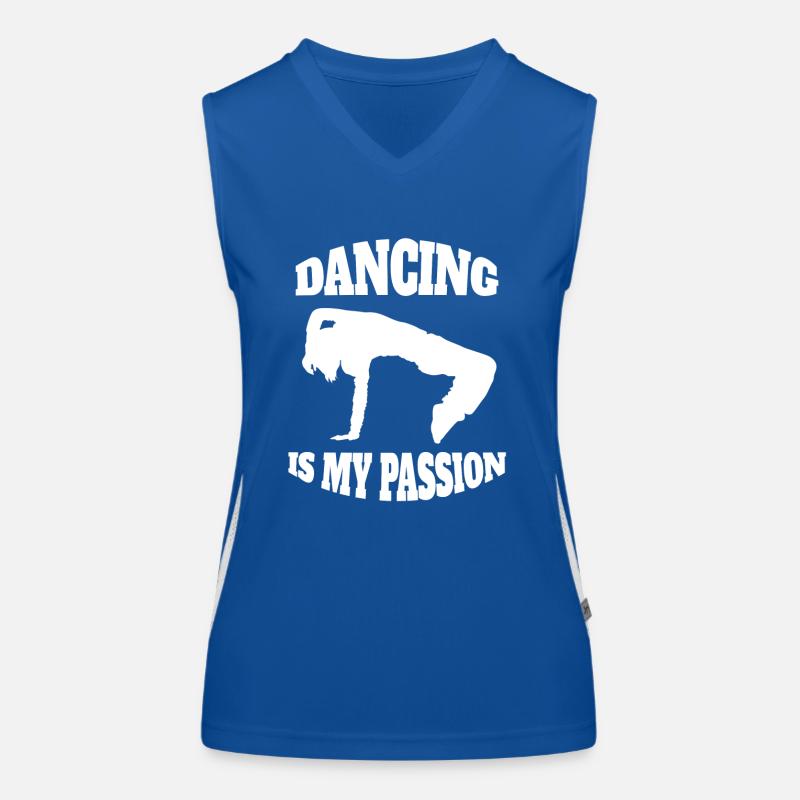 Breakdance Dancer Gift Dancing Dance Sport Women's Functional Contrast Tank Top