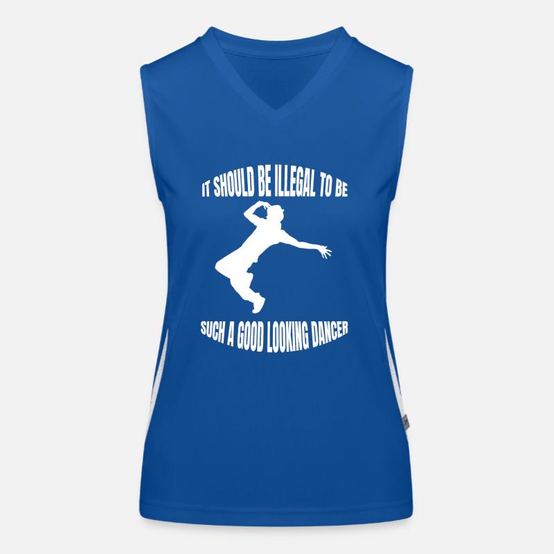 Dancing Breakdance Dance Sport Gift Dancer Women's Functional Contrast Tank Top