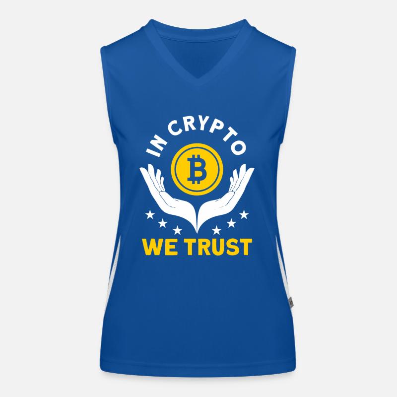 Crypto Débardeur respirant contrasté Femme