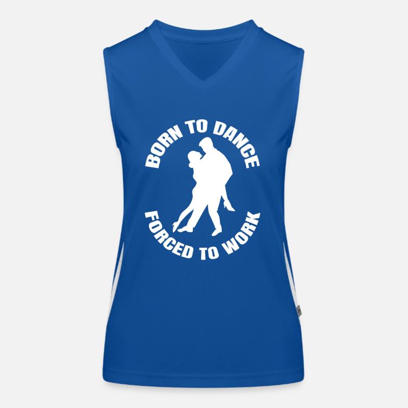 Dancing Gift Dance Sport Sport Hobby Dancer Women's Functional Contrast Tank Top