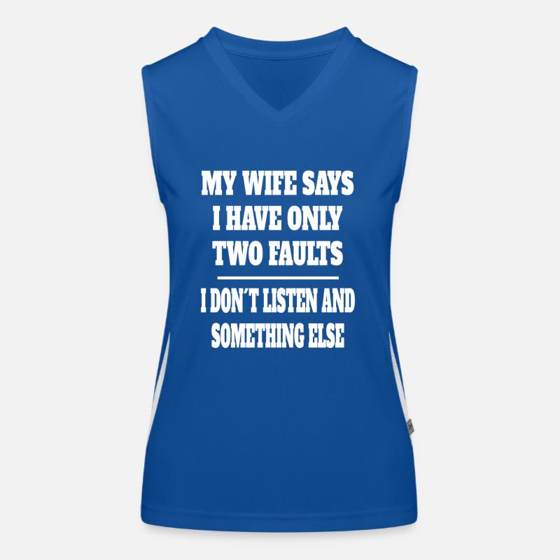 Ehepaar Männer Ehe Frauen Ehemann Ehefrau Hochzeit Funktionelles Kontrast-Tank Top für Frauen