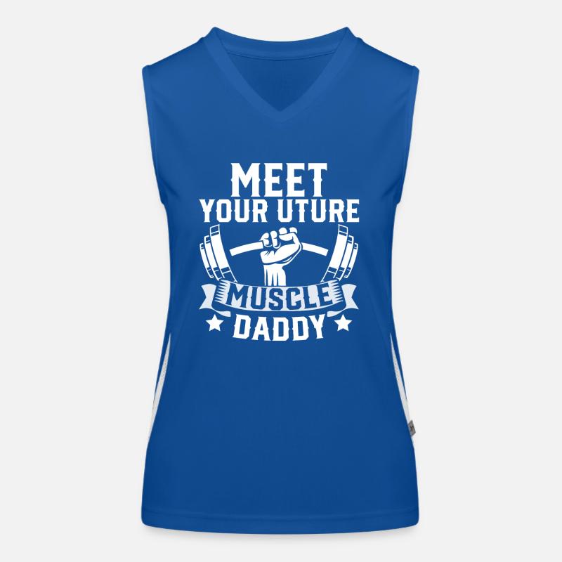 Its all about the Gains Funktionelles Kontrast-Tank Top für Frauen
