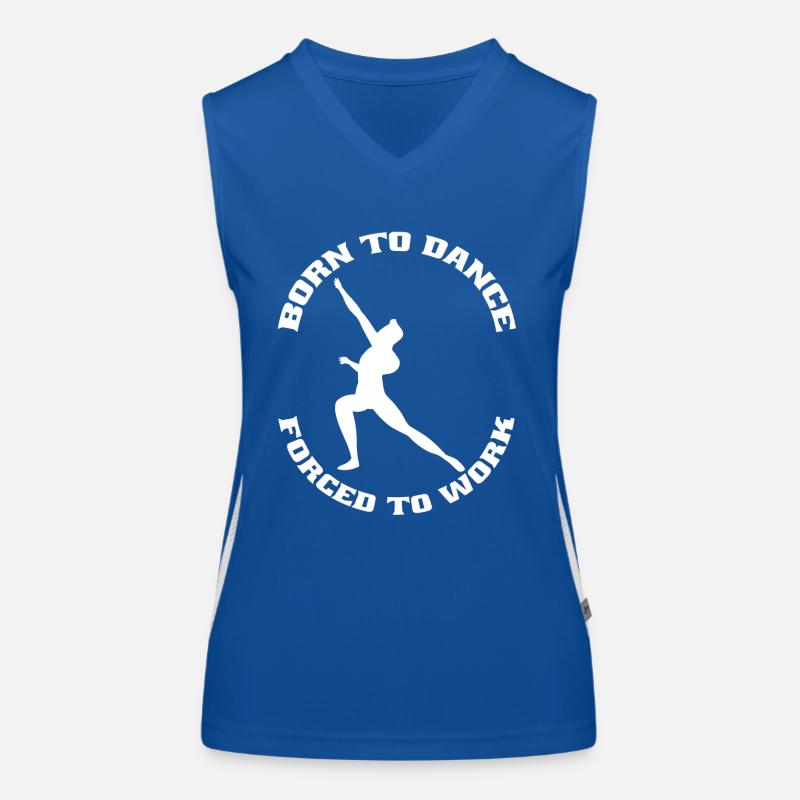 Ballet Dancer Ballerina Dance Class Gift Dance Women's Functional Contrast Tank Top