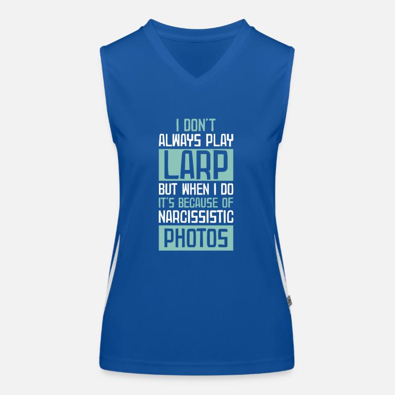 Larp | Live-action role-playing game | Larps | Larp Women's Functional Contrast Tank Top