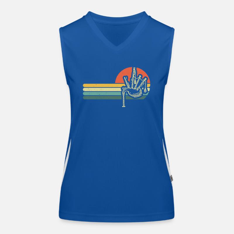 Cornemuse Cornemuse Cornemuse Débardeur respirant contrasté Femme