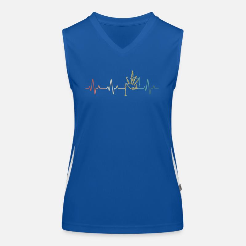 Cornemuse Cornemuse Cornemuse Débardeur respirant contrasté Femme