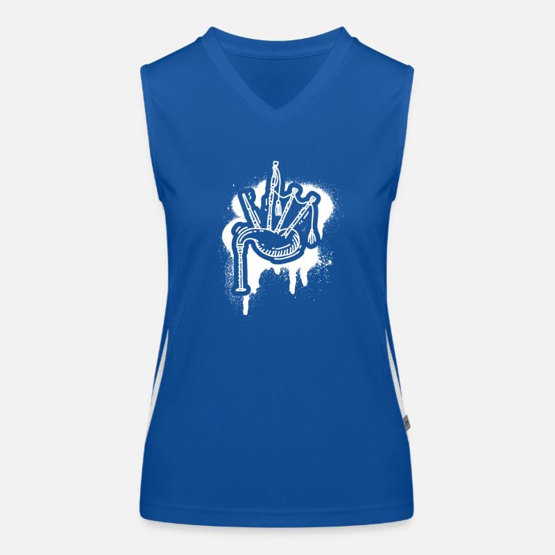 Cornemuse Cornemuse Cornemuse Débardeur respirant contrasté Femme