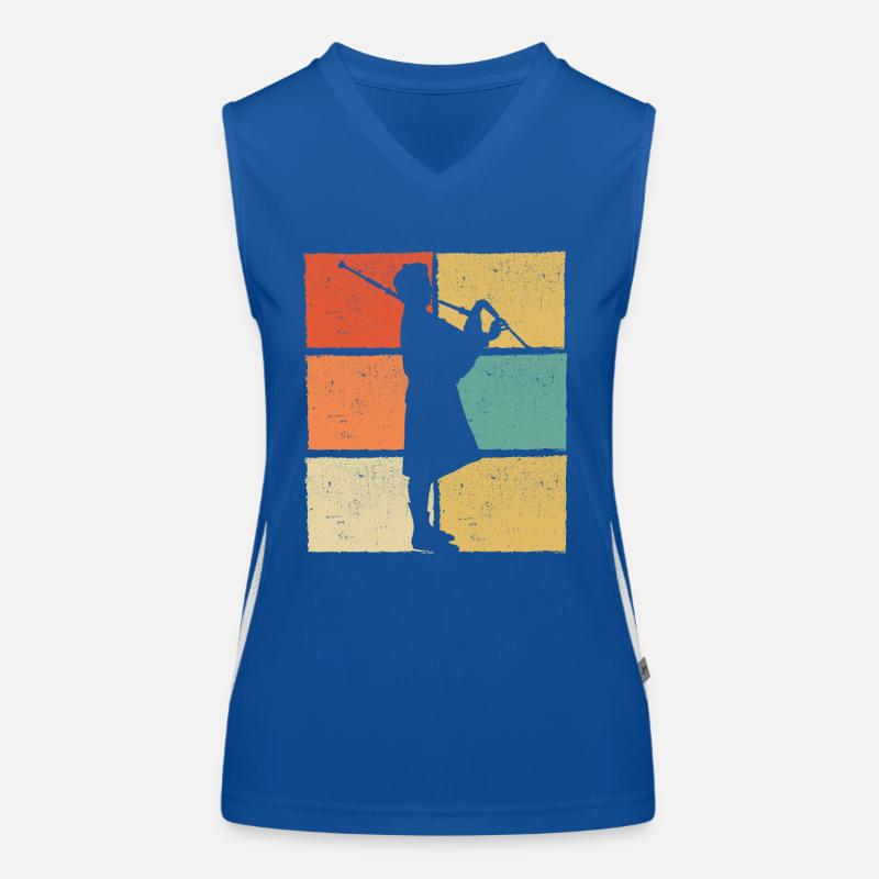 Cornemuse Cornemuse Cornemuse Débardeur respirant contrasté Femme