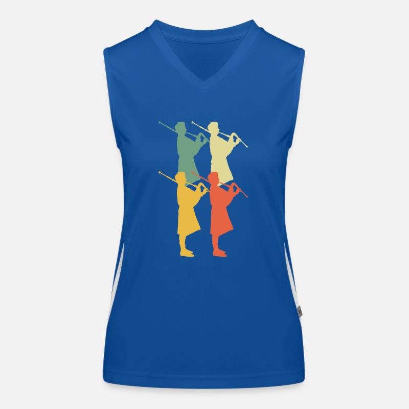 Cornemuse Cornemuse Cornemuse Débardeur respirant contrasté Femme