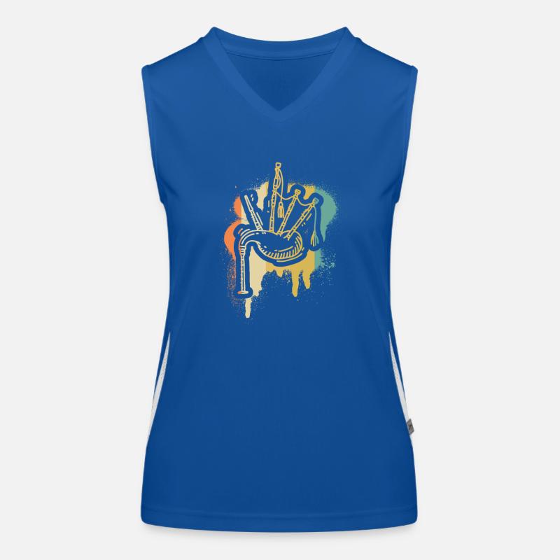 Cornemuse Cornemuse Cornemuse Débardeur respirant contrasté Femme