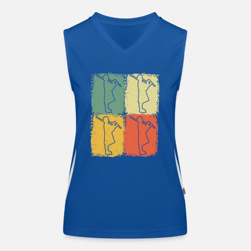 Cornemuse Cornemuse Cornemuse Débardeur respirant contrasté Femme