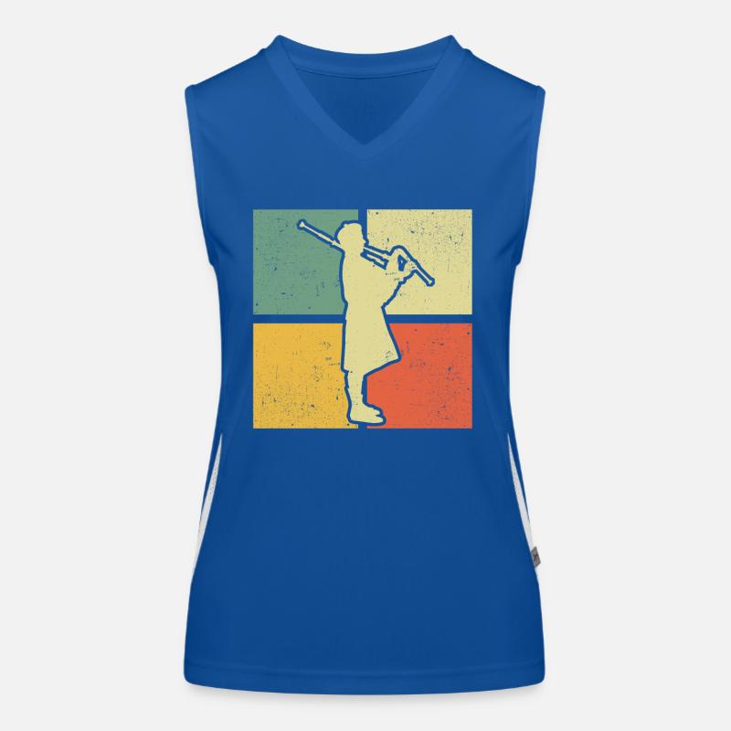 Cornemuse Cornemuse Cornemuse Débardeur respirant contrasté Femme