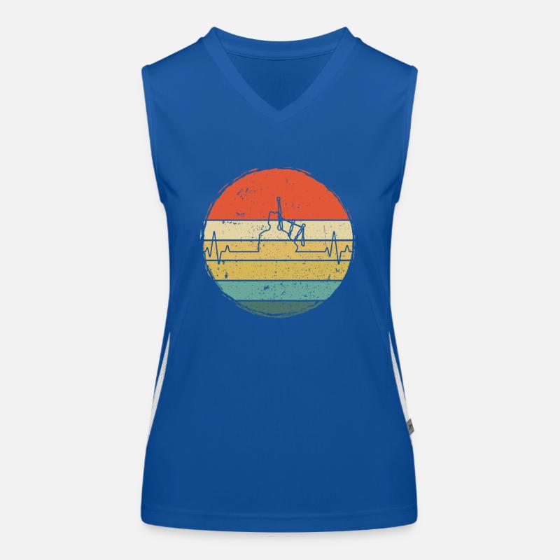 Cornemuse Cornemuse Cornemuse Débardeur respirant contrasté Femme