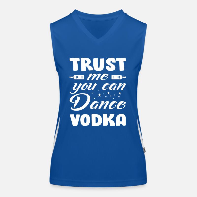 Danse de Vodka Débardeur respirant contrasté Femme