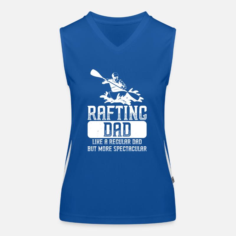 River Rafting Women's Functional Contrast Tank Top