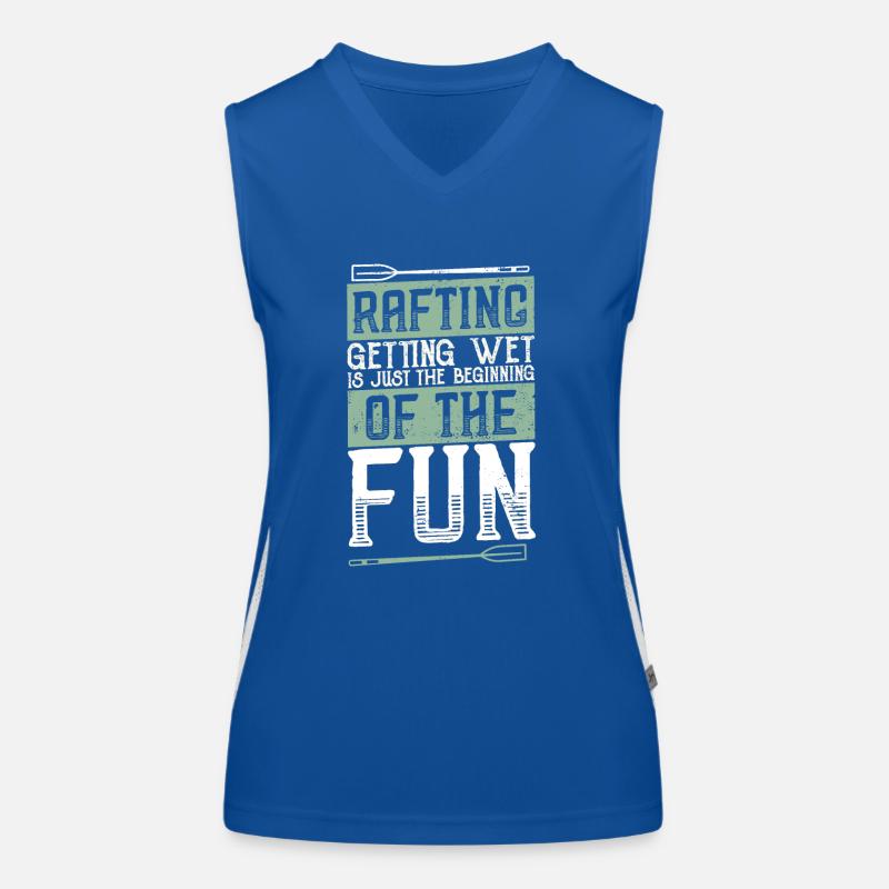 Rafting Débardeur respirant contrasté Femme