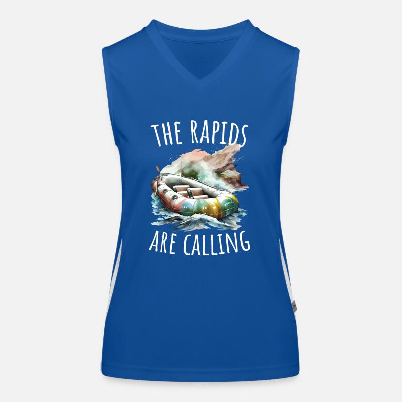 Rafting Débardeur respirant contrasté Femme