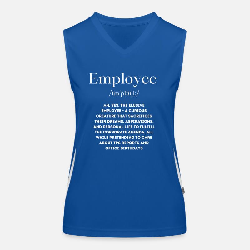 Prix de l’employé Employé Débardeur respirant contrasté Femme