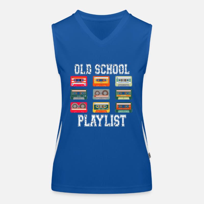 Like my mixtape Women's Functional Contrast Tank Top