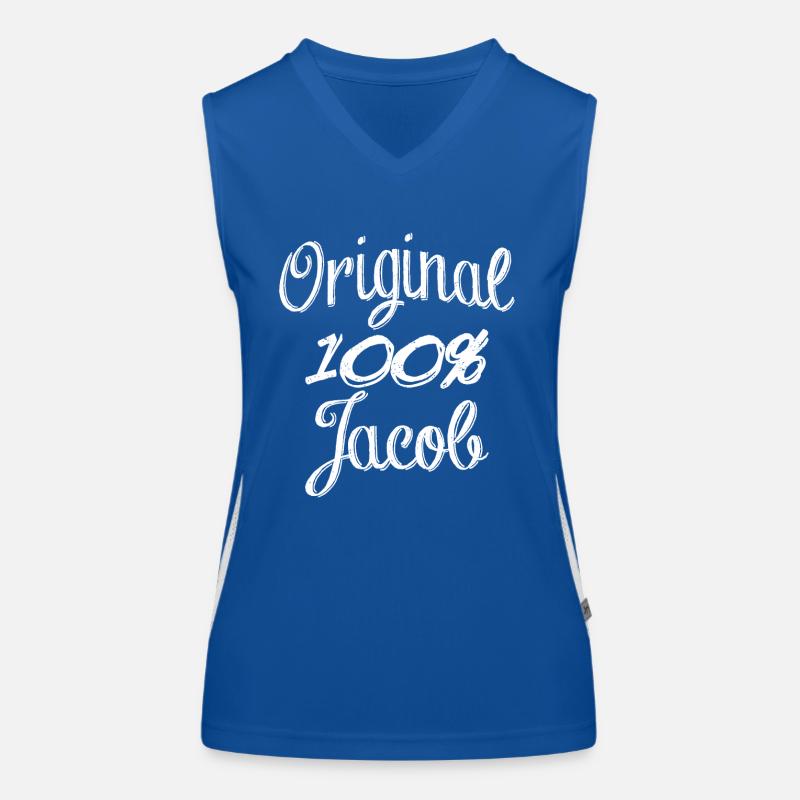 Original 100% Jacob Women's Functional Contrast Tank Top