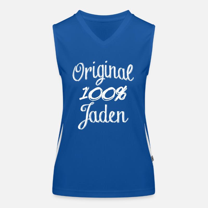 Original 100% Jaden Women's Functional Contrast Tank Top