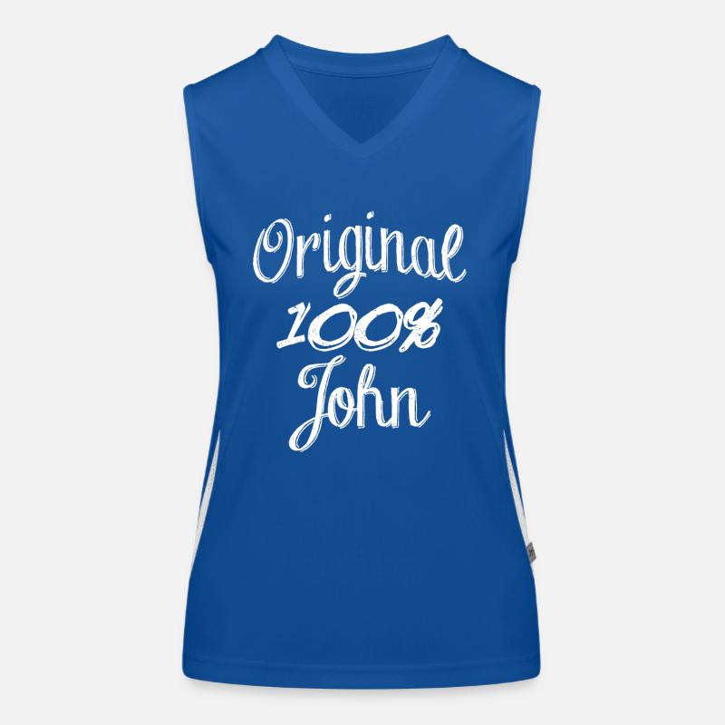 Original 100% John Women's Functional Contrast Tank Top