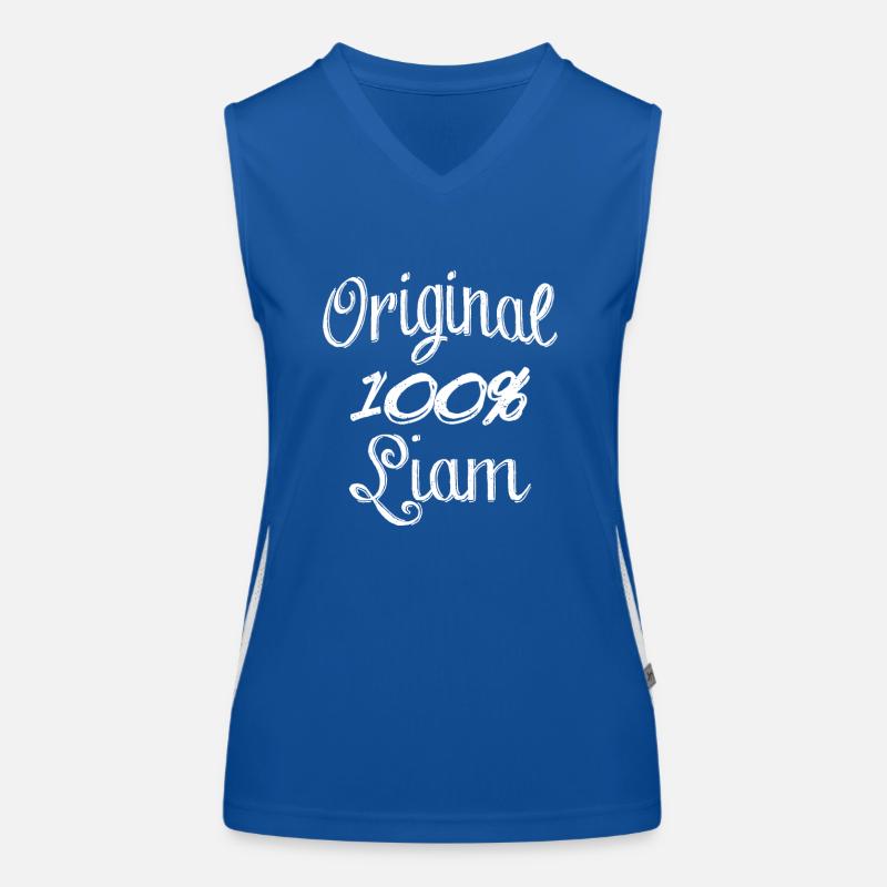 Original 100% Liam Women's Functional Contrast Tank Top