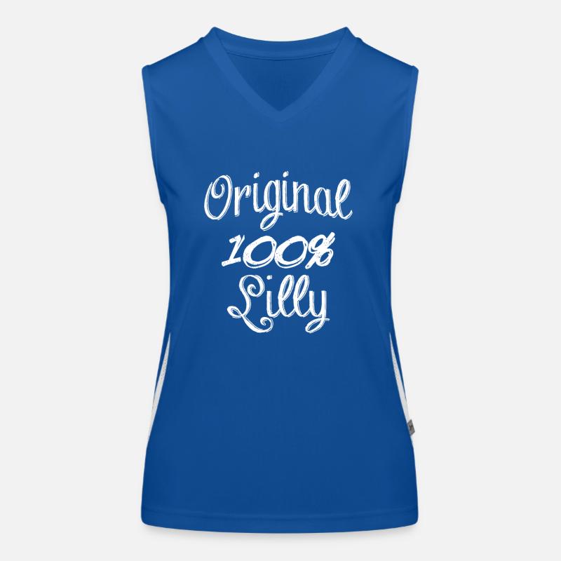 Original 100% Lilly Women's Functional Contrast Tank Top