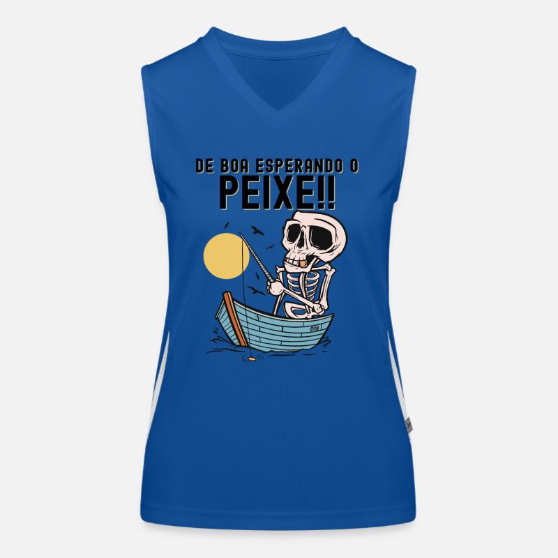 De Boa Esperando o Peixe Débardeur respirant contrasté Femme