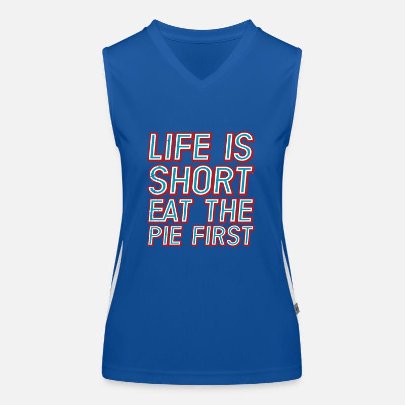 Diner Bar Waitress Waiter Women's Functional Contrast Tank Top