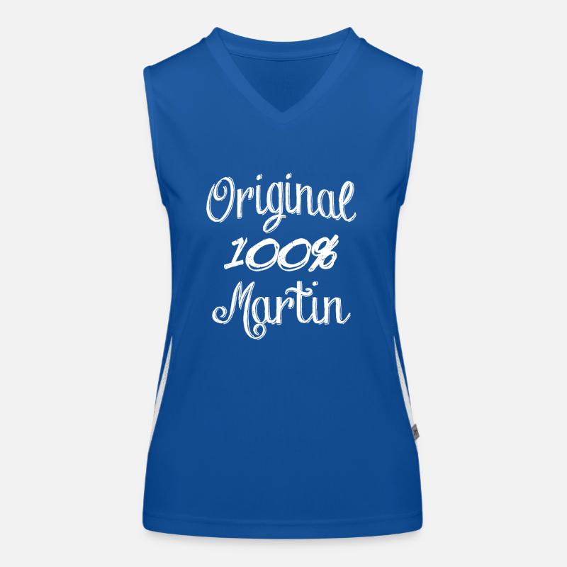 100% Original Martin Funktionelles Kontrast-Tank Top für Frauen