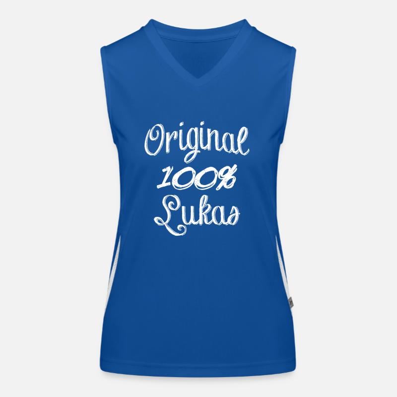 Lukas 100% Original Débardeur respirant contrasté Femme