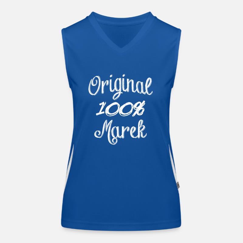 100% Marek Original Débardeur respirant contrasté Femme