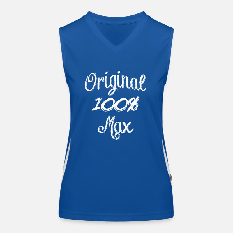 100% Original Max Women's Functional Contrast Tank Top