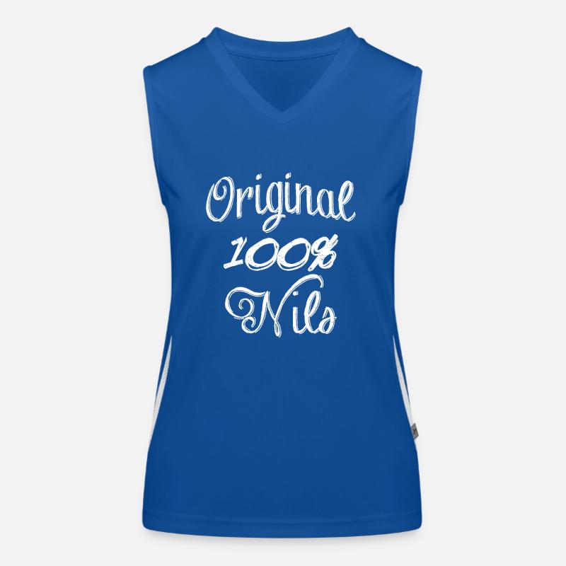Original 100% Nils Débardeur respirant contrasté Femme
